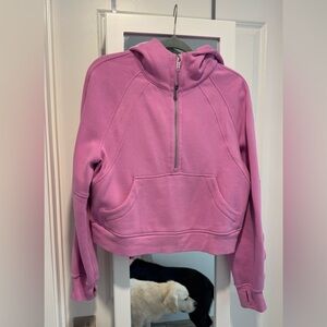 lululemon athletica Scuba Half Zip Hoodie
